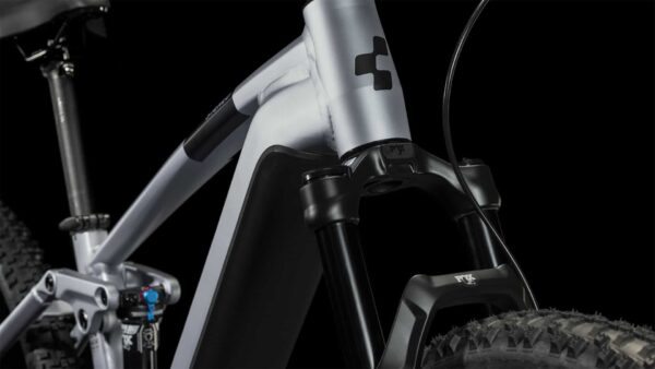CUBE Stereo Hybrid 120 Race 750 polarsilver´n´black – Bild 7