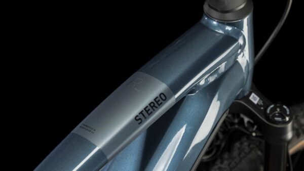 CUBE Stereo Hybrid 120 Race 750 petrolblue´n´chrome – Bild 2