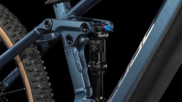 CUBE Stereo Hybrid 120 Race 750 petrolblue´n´chrome – Bild 4