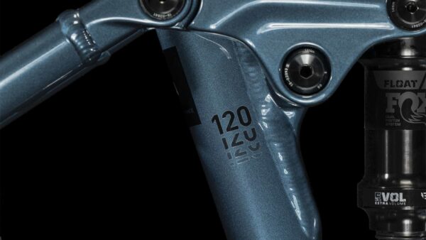 CUBE Stereo Hybrid 120 Race 750 petrolblue´n´chrome – Bild 5