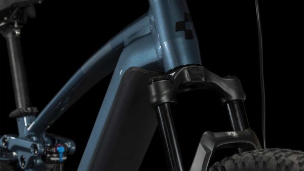 CUBE Stereo Hybrid 120 Race 750 petrolblue´n´chrome – Bild 6