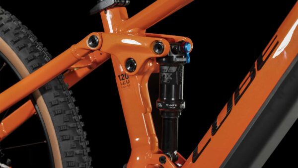 CUBE Stereo Hybrid 120 Race 750 sparkorange´n´black – Bild 5