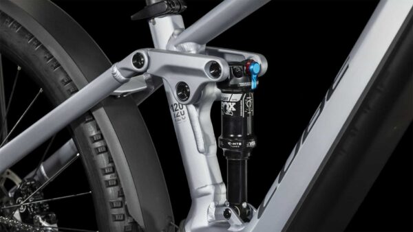 CUBE Stereo Hybrid 120 Race 750 Allroad polarsilver´n´black – Bild 5