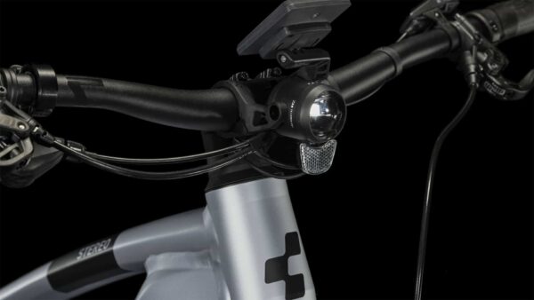 CUBE Stereo Hybrid 120 Race 750 Allroad polarsilver´n´black – Bild 6