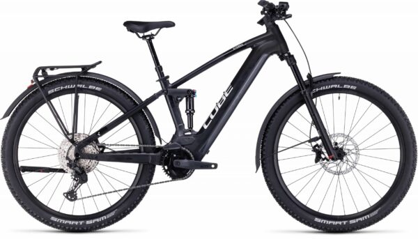 CUBE Stereo Hybrid 120 SLX 750 Allroad black´n´metal