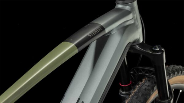 CUBE Stereo Hybrid 120 TM 750 flashgrey´n´olive – Bild 2