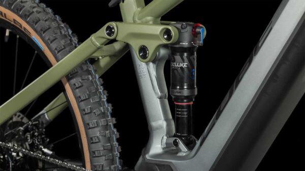 CUBE Stereo Hybrid 120 TM 750 flashgrey´n´olive – Bild 5