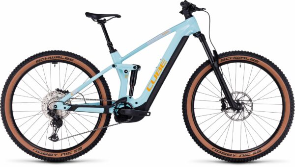 CUBE Stereo Hybrid 140 HPC Race 750 dazzle´n´orange
