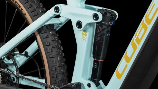CUBE Stereo Hybrid 140 HPC Race 750 dazzle´n´orange – Bild 3