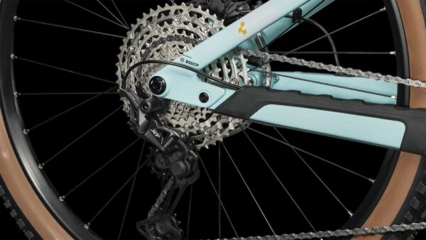 CUBE Stereo Hybrid 140 HPC Race 750 dazzle´n´orange – Bild 5