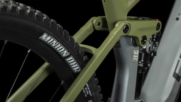 CUBE Stereo Hybrid 140 HPC TM 750 flashgrey´n´olive – Bild 4