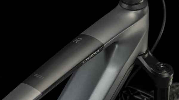 CUBE Stereo Hybrid 160 HPC Race 625 27.5 grey´n´metal – Bild 2