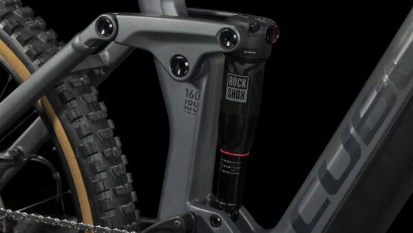 CUBE Stereo Hybrid 160 HPC Race 625 27.5 grey´n´metal – Bild 4