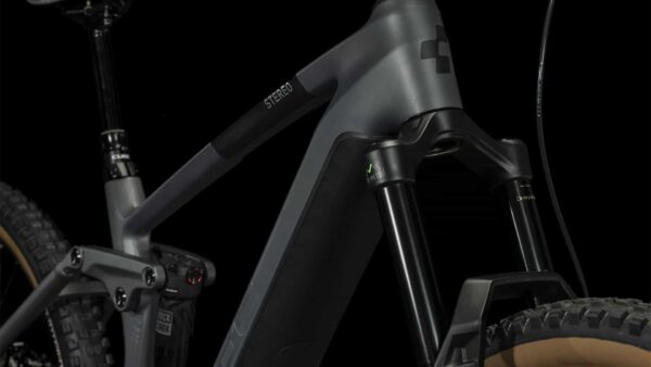CUBE Stereo Hybrid 160 HPC Race 625 27.5 grey´n´metal – Bild 6