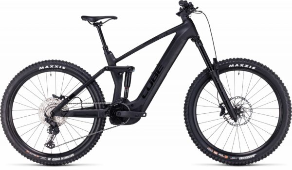 CUBE Stereo Hybrid 160 HPC SLX 750 27.5 carbon´n´reflex