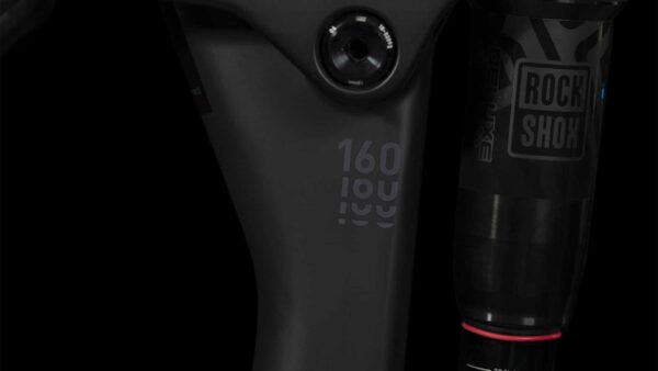 CUBE Stereo Hybrid 160 HPC SLX 750 27.5 carbon´n´reflex – Bild 3