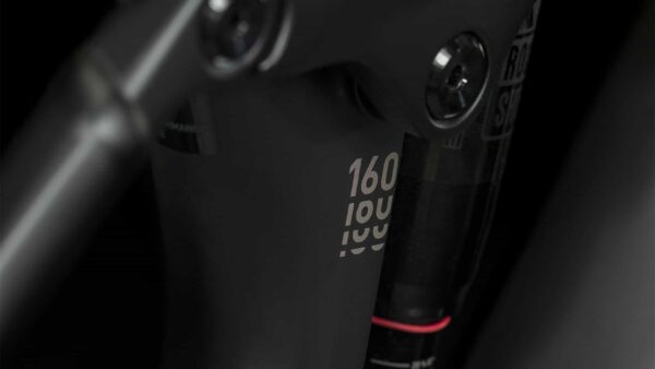 CUBE Stereo Hybrid 160 HPC SLX 750 27.5 carbon´n´reflex – Bild 5