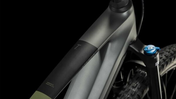 CUBE Stereo Hybrid 160 HPC TM 750 27.5 flashgrey´n´olive – Bild 2