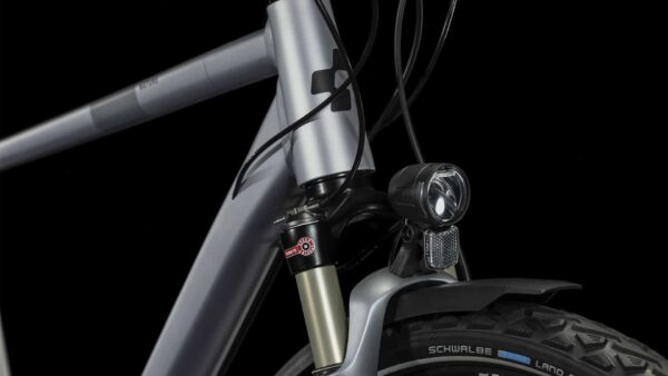 CUBE Nature EXC Allroad polarsilver´n´black – Bild 5