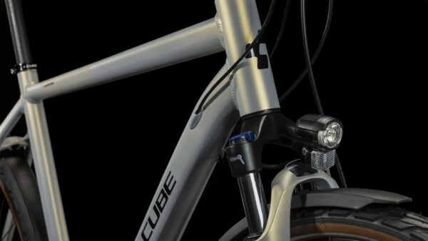 CUBE Touring Pro pearlysilver´n´black – Bild 6