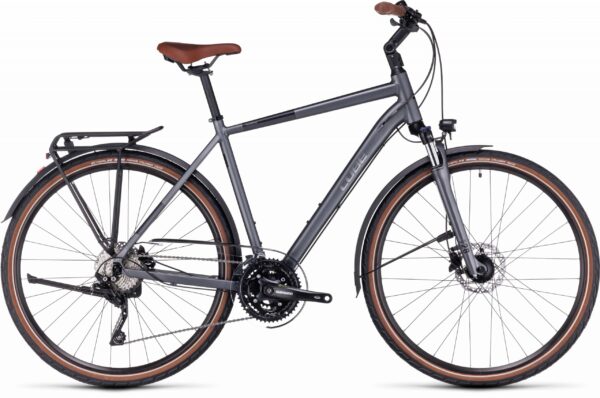 CUBE Touring EXC grey´n´metal