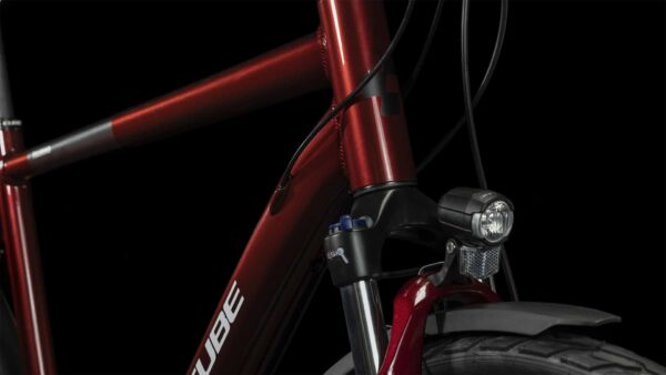 CUBE Touring EXC red´n´white – Bild 5
