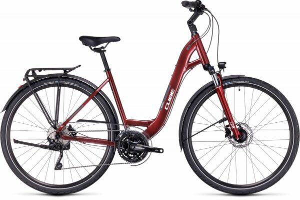 CUBE Touring EXC red´n´white – Bild 17