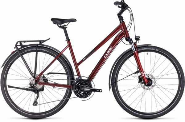 CUBE Touring EXC red´n´white – Bild 18