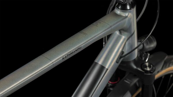 CUBE Kathmandu SLX prizmsilver´n´black – Bild 2
