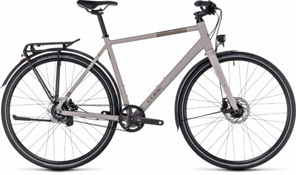 CUBE Travel EXC oatgrey´n´taupe