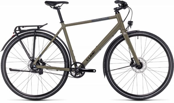CUBE Travel SLX olive´n´black