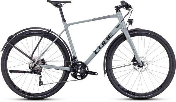 CUBE Nulane Pro FE grey´n´black