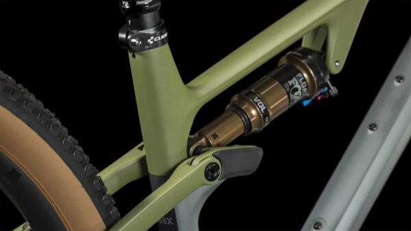 CUBE AMS ONE11 C:68X TM 29 flashgrey´n´olive – Bild 7