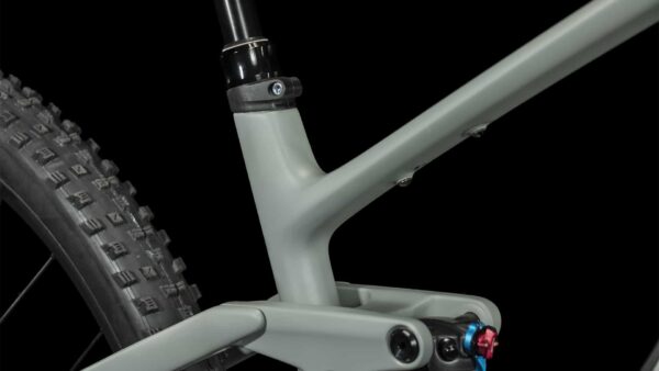 CUBE Stereo ONE44 C:62 Race swampgrey´n´black – Bild 4