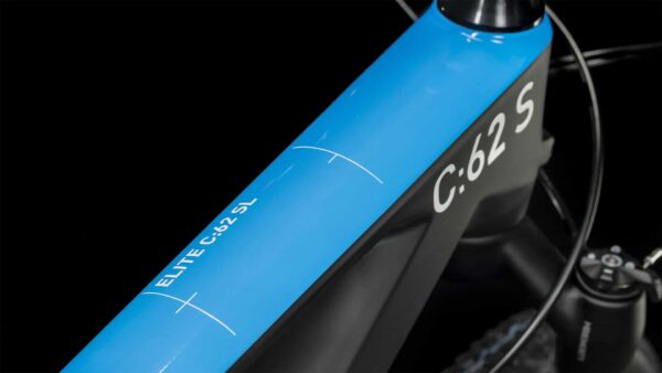 CUBE Elite C:62 SLX Rookie carbon´n´blue´n´red – Bild 2