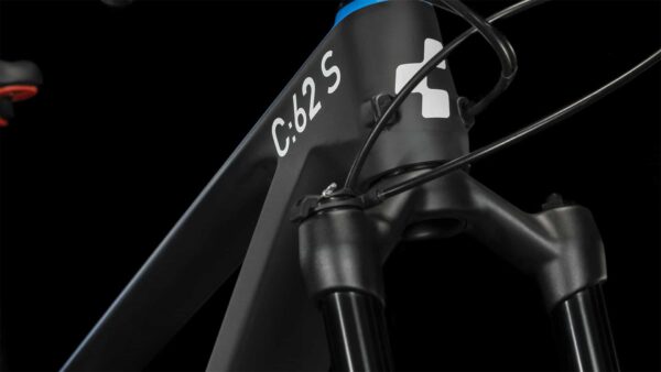 CUBE Elite C:62 SLX Rookie carbon´n´blue´n´red – Bild 6