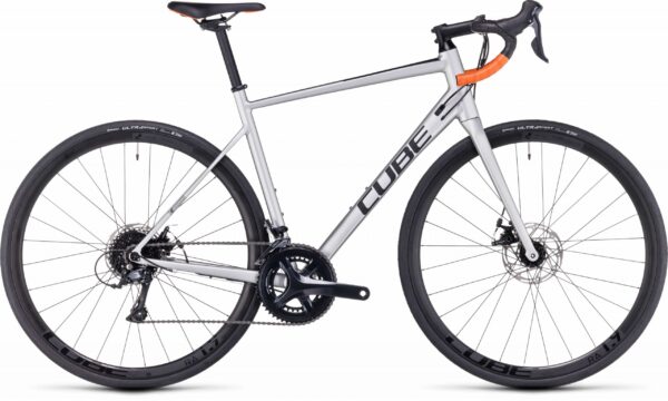 CUBE Attain Pro silver´n´orange