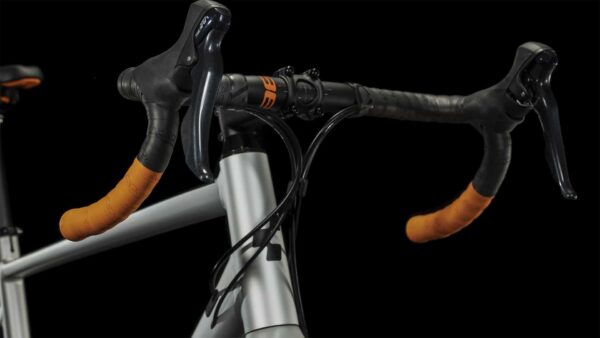 CUBE Attain Pro silver´n´orange – Bild 4