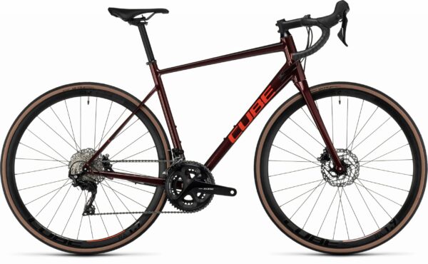 CUBE Attain SLX deepred´n´red