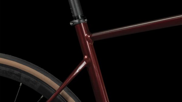 CUBE Attain SLX deepred´n´red – Bild 3