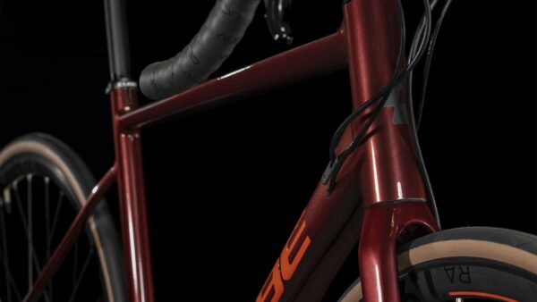 CUBE Attain SLX deepred´n´red – Bild 4