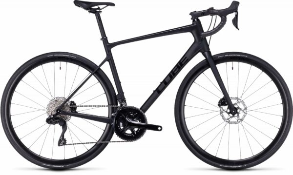 CUBE Attain GTC SLX carbon´n´black