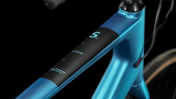 CUBE Attain GTC SLX frozenteal´n´black – Bild 2