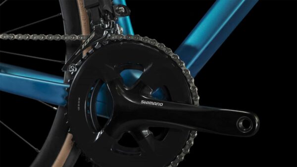 CUBE Attain GTC SLX frozenteal´n´black – Bild 5