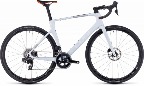 CUBE Agree C:62 Pro white´n´orange
