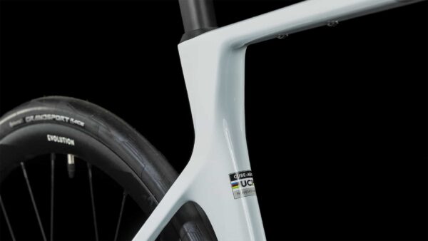 CUBE Agree C:62 Pro white´n´orange – Bild 7