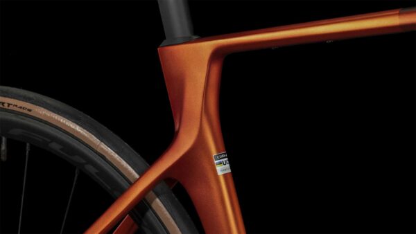 CUBE Agree C:62 Race fireorange´n´black – Bild 8