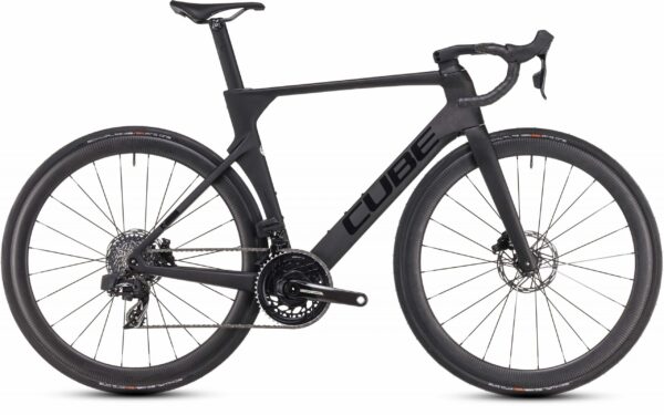 CUBE Litening AERO C:68X Pro carbon´n´black