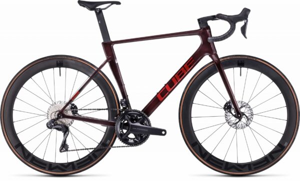 CUBE Litening AIR C:68X Race liquidred´n´carbon