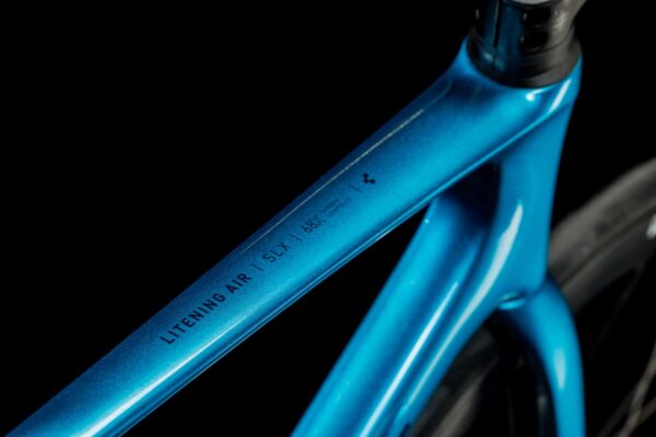 CUBE Litening AIR C:68X SLX electricblue´n´blue – Bild 2